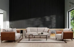 Fauteuil Aren Beige Cinnamon
