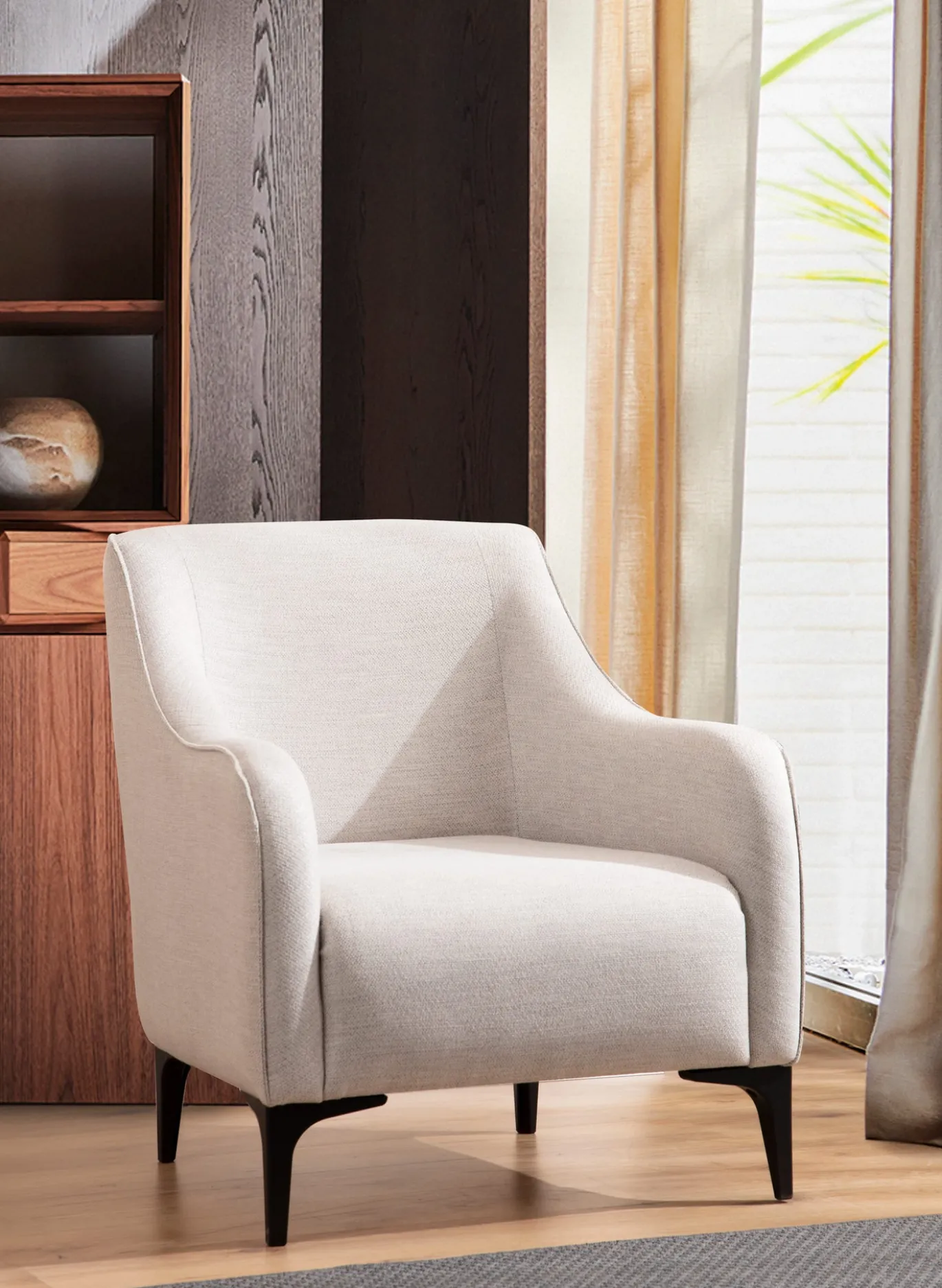 Fauteuil Belissimo Off White
