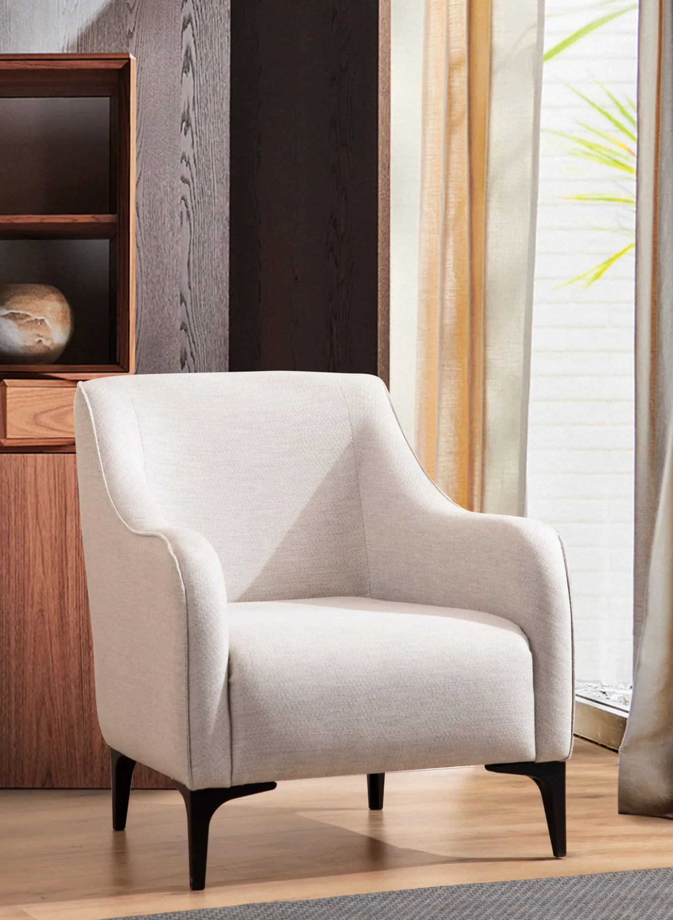 Fauteuil Belissimo Off White