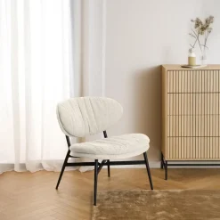 Fauteuil Belle Beige - Giga Living