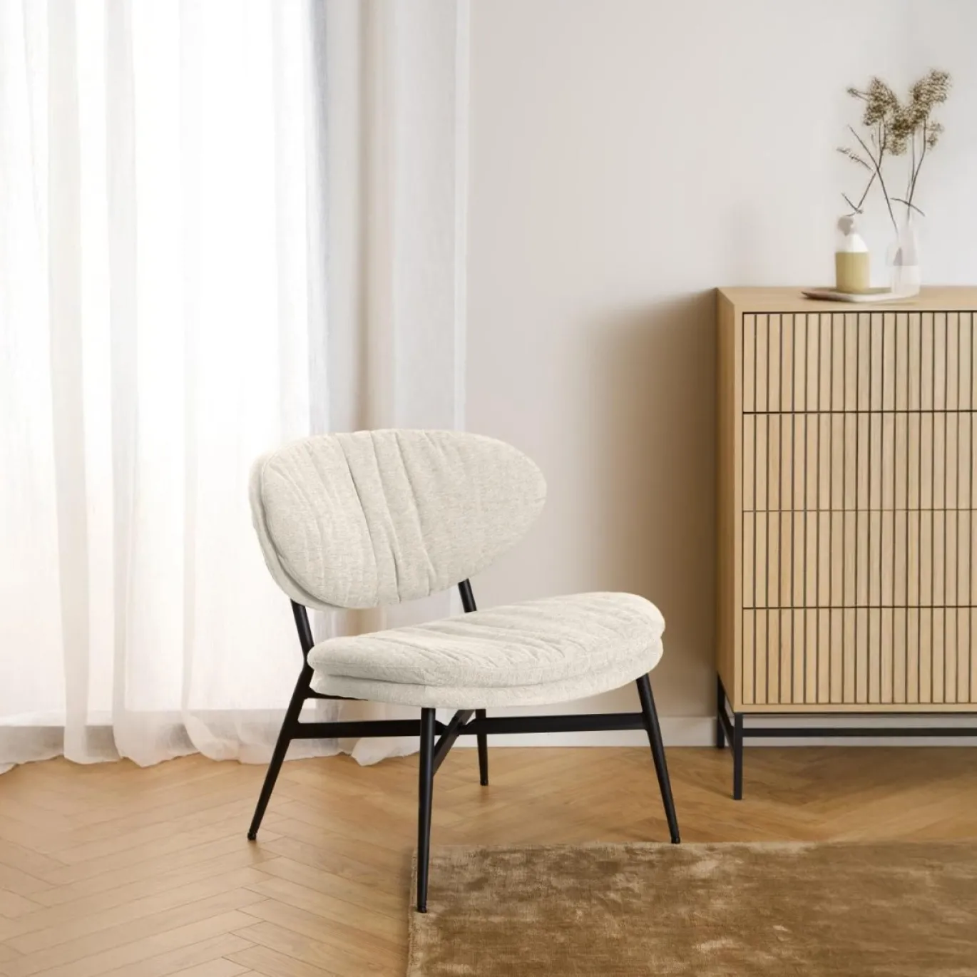 Fauteuil Belle Beige - Giga Living