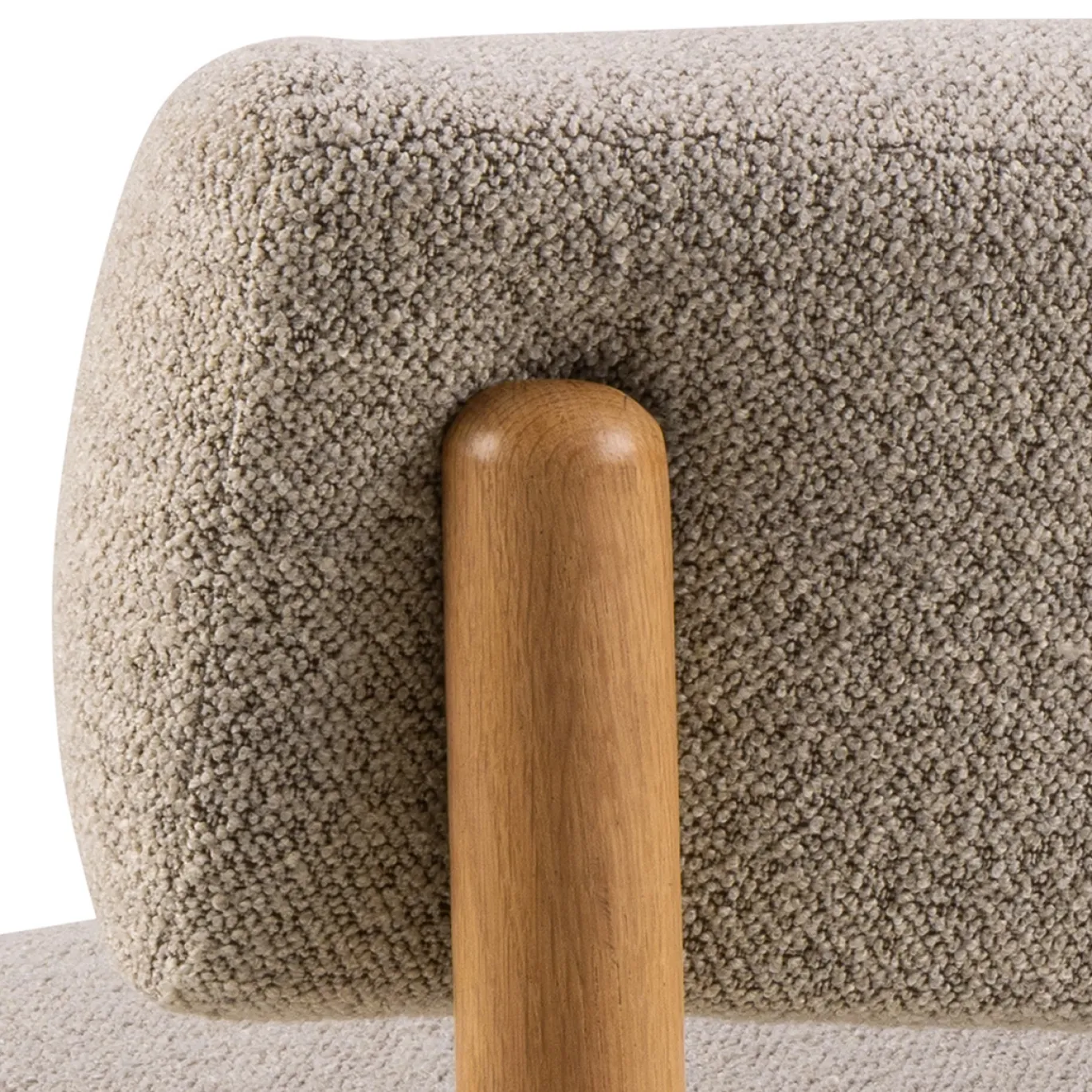 Fauteuil Benjamin Beige - Giga Living