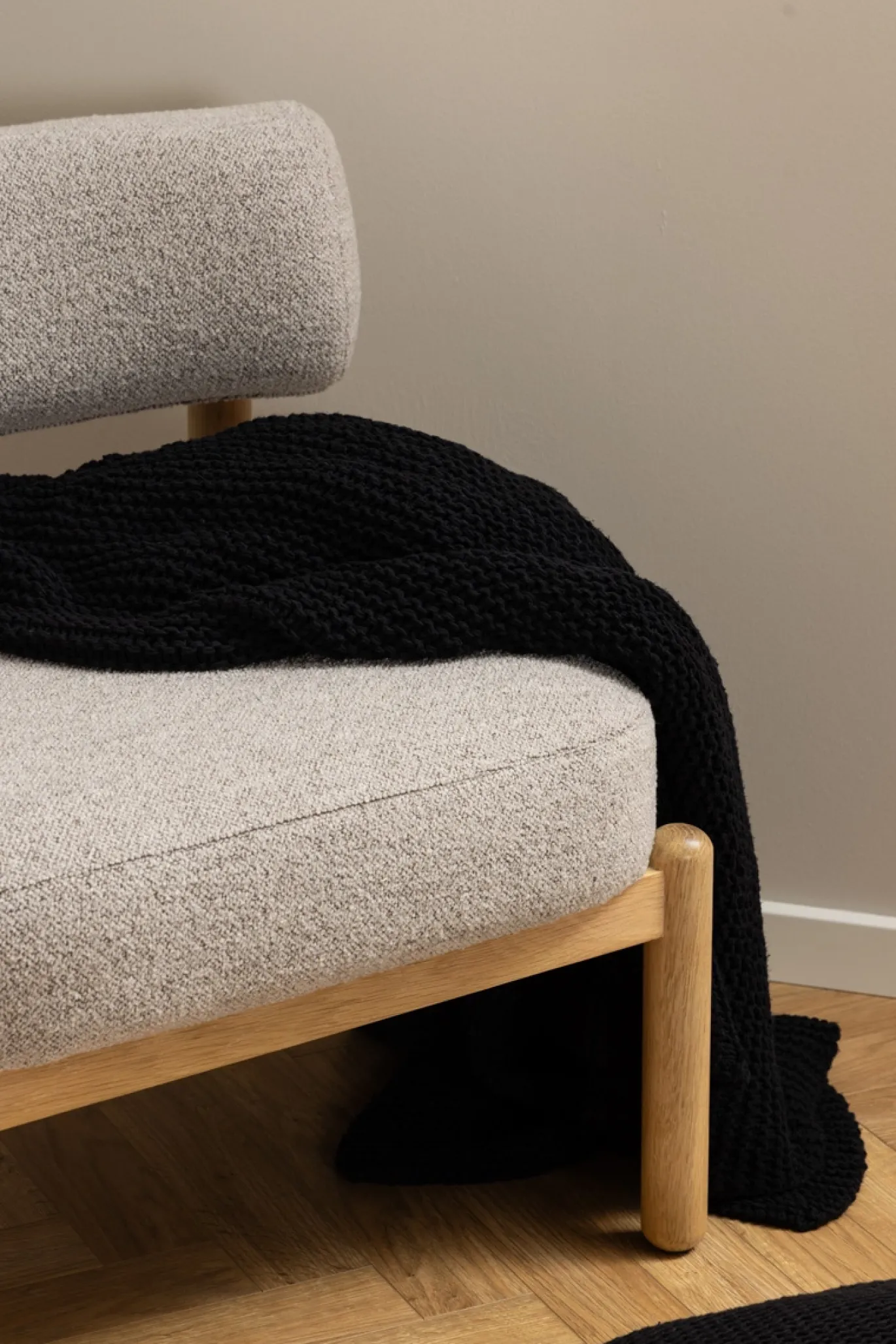 Fauteuil Benjamin Beige - Giga Living