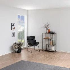 Fauteuil Bjorli Zwart - Giga Living
