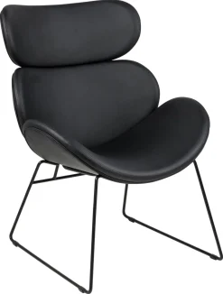 Fauteuil Bjorli Zwart - Giga Living