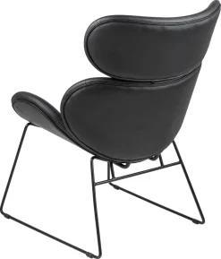 Fauteuil Bjorli Zwart - Giga Living