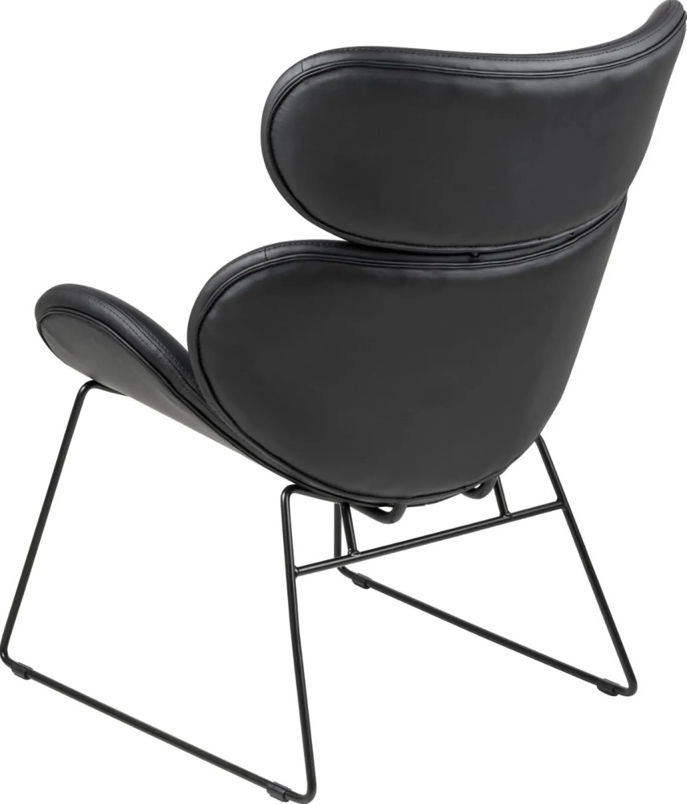 Fauteuil Bjorli Zwart - Giga Living