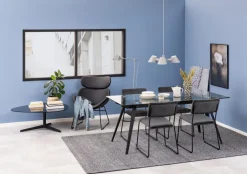 Fauteuil Bjorli Zwart - Giga Living
