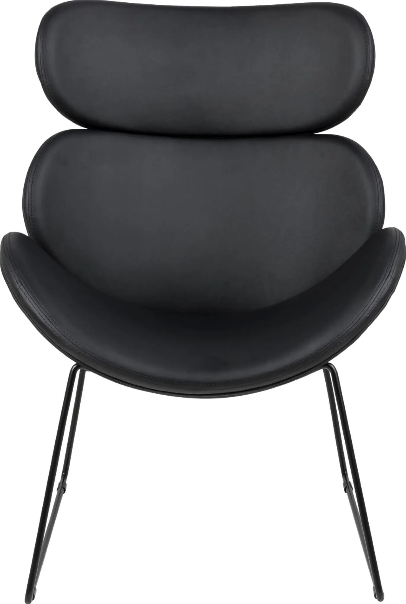 Fauteuil Bjorli Zwart - Giga Living