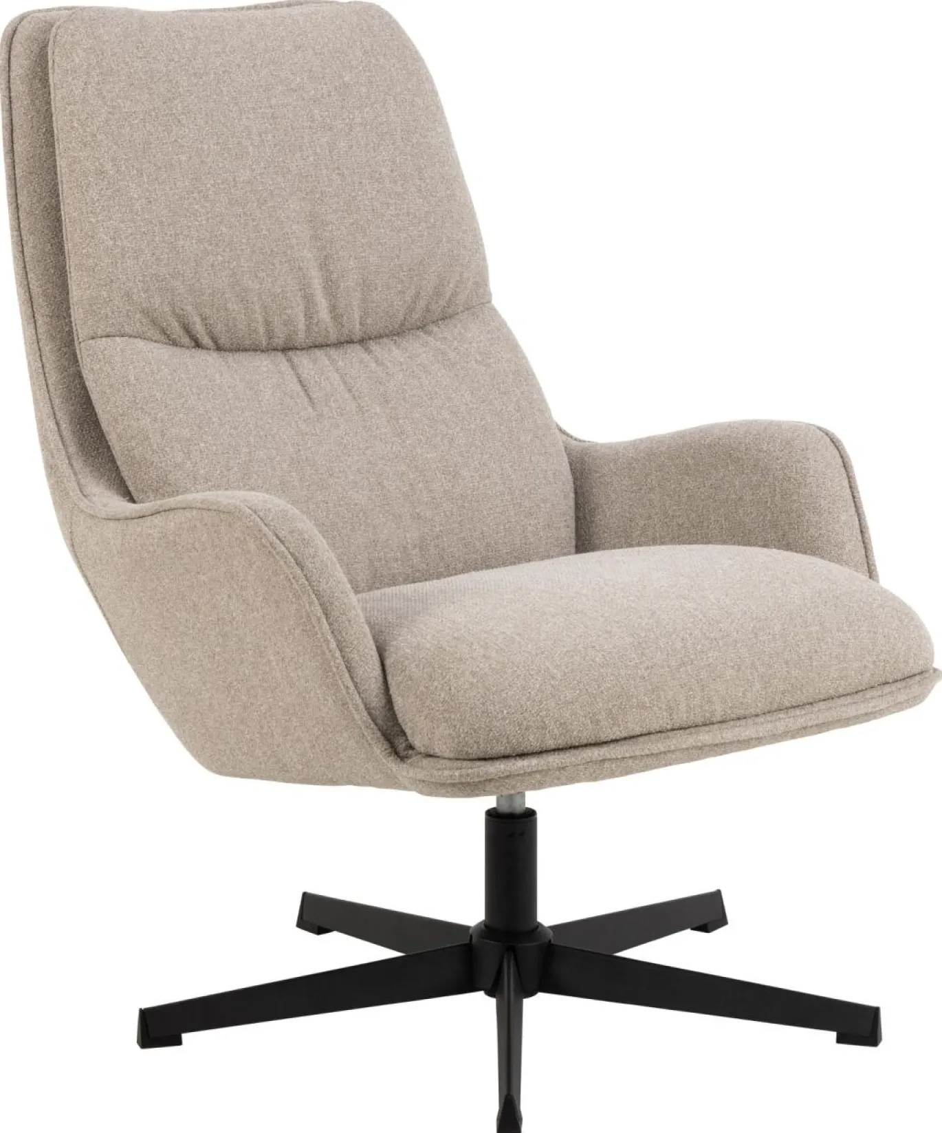 Fauteuil Borson Beige - Giga Living