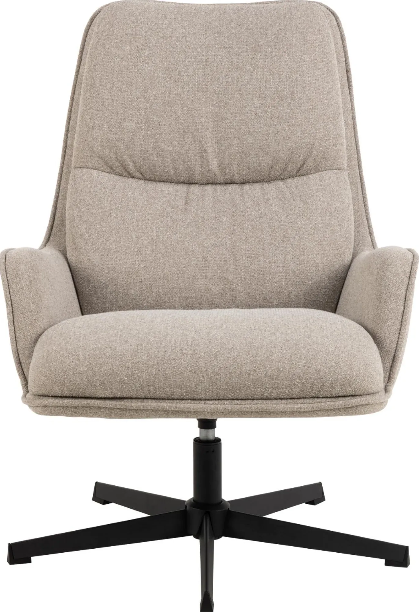 Fauteuil Borson Beige - Giga Living