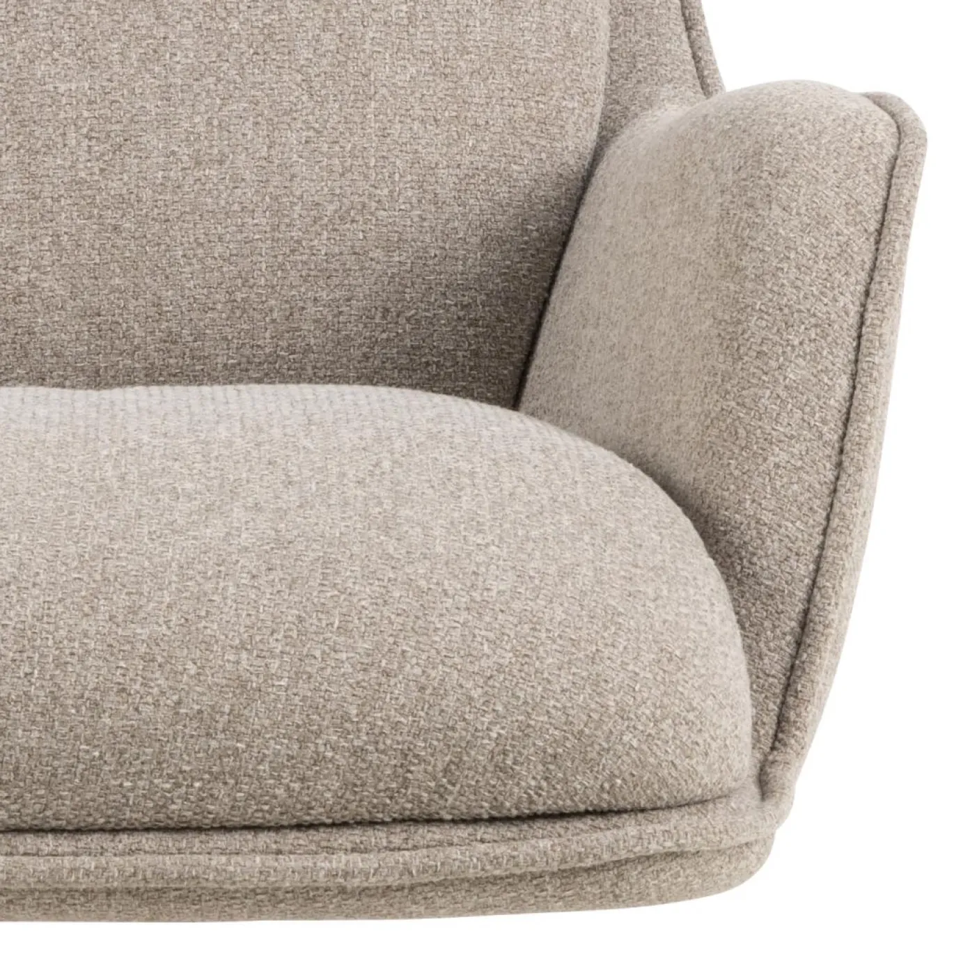 Fauteuil Borson Beige - Giga Living