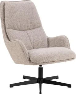 Fauteuil Borson Beige Monza - Giga Living