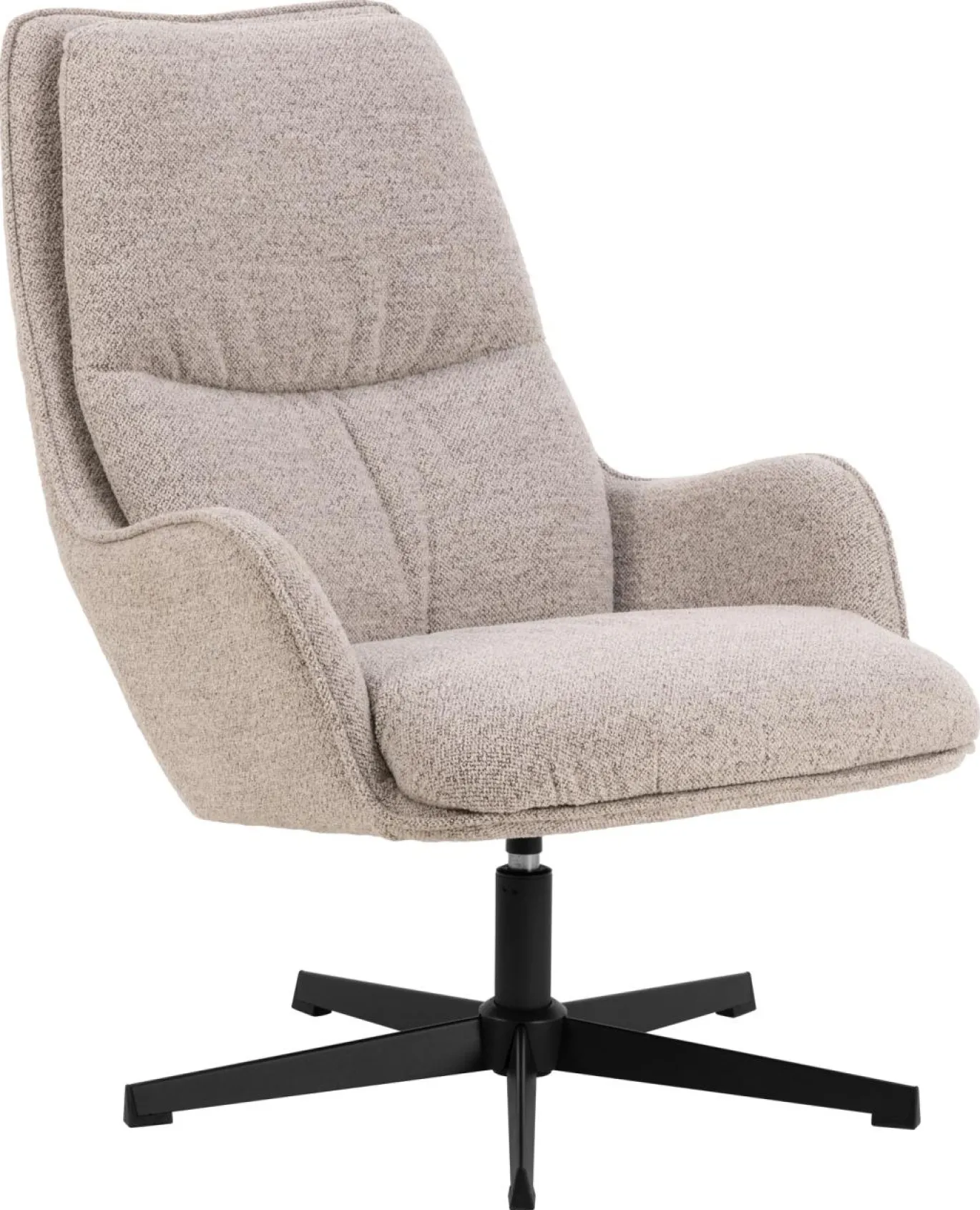 Fauteuil Borson Beige Monza - Giga Living