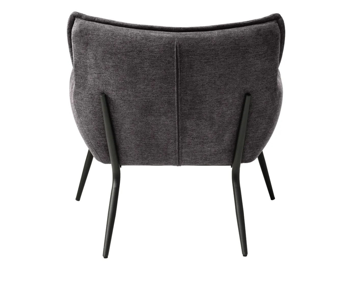 Fauteuil Calgary Stof Donkergrijs - Giga Living