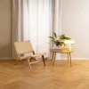 Fauteuil Carter Wit - Giga Living