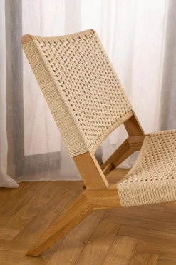 Fauteuil Carter Wit - Giga Living