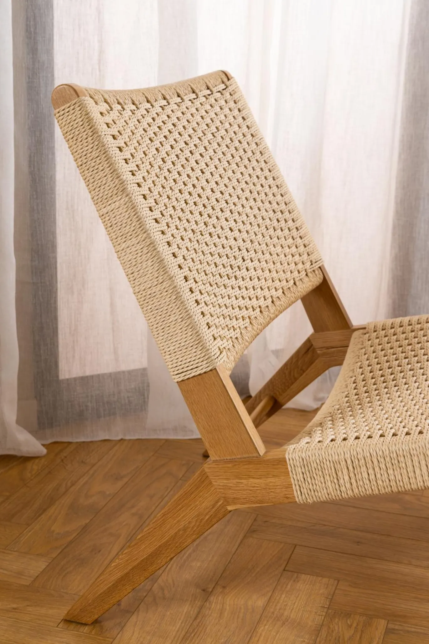 Fauteuil Carter Wit - Giga Living