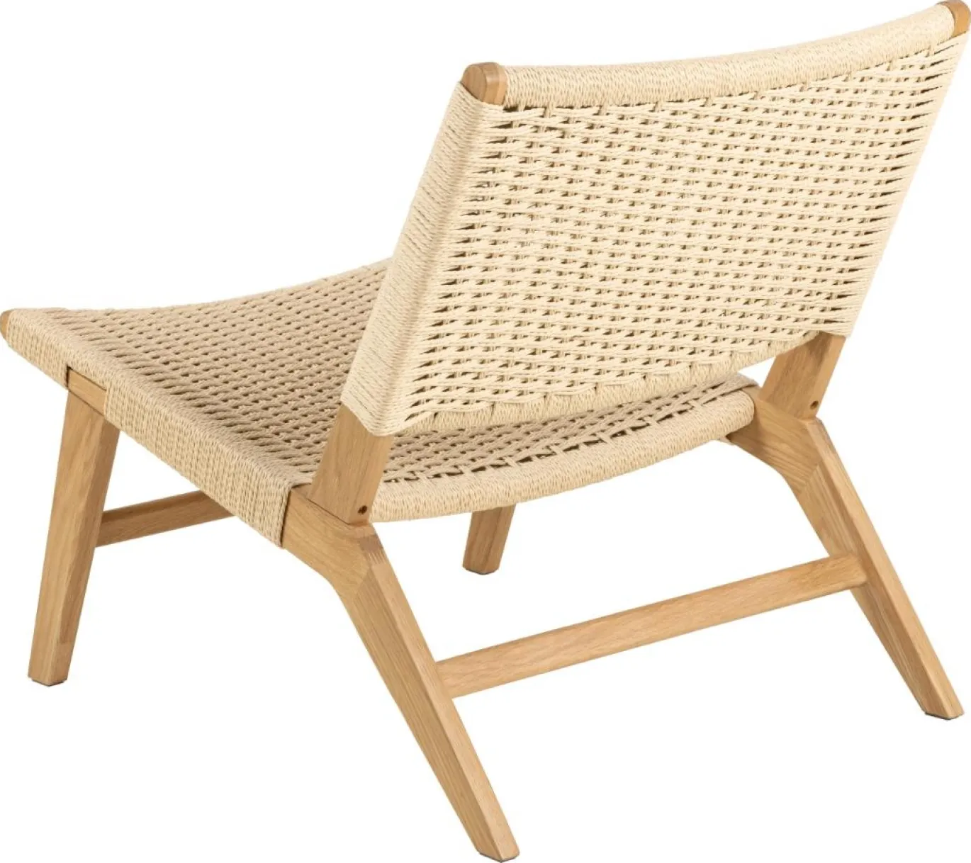 Fauteuil Carter Wit - Giga Living