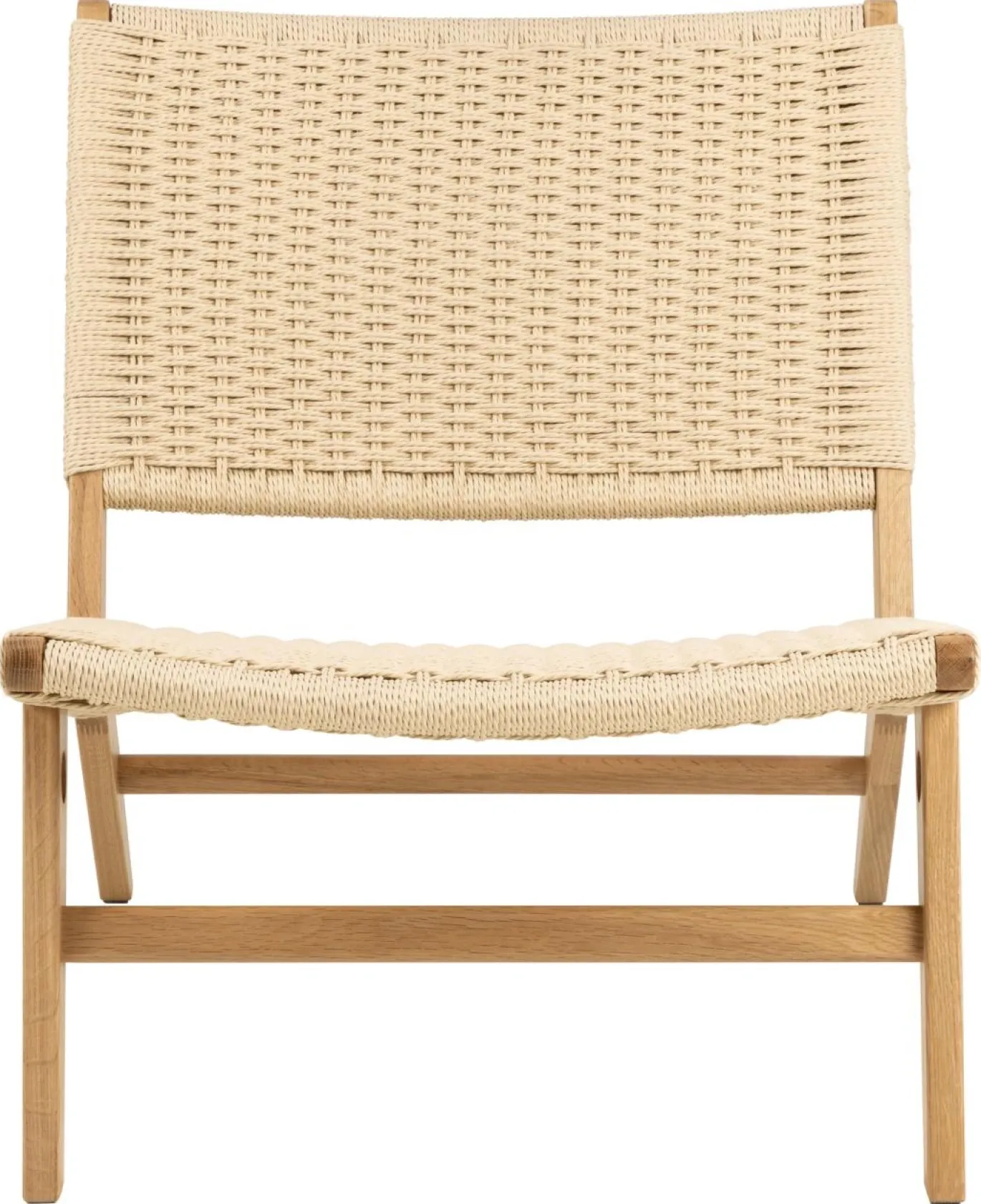 Fauteuil Carter Wit - Giga Living