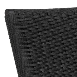 Fauteuil Carter Zwart - Giga Living