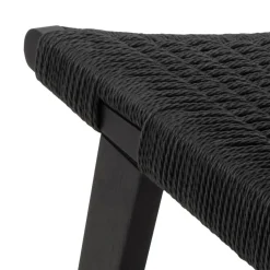Fauteuil Carter Zwart - Giga Living