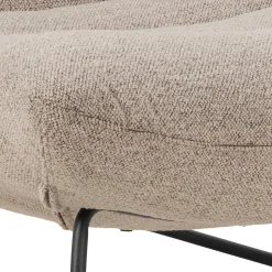 Fauteuil Carthew Beige - Giga Living