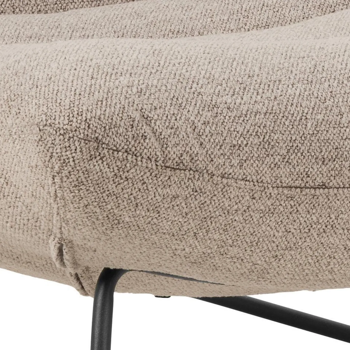 Fauteuil Carthew Beige - Giga Living