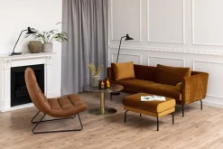 Fauteuil Carthew Bruin - Giga Living