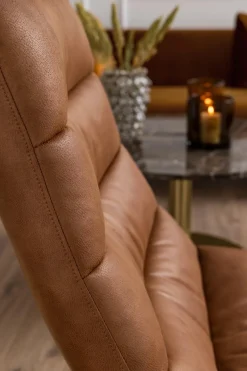 Fauteuil Carthew Bruin - Giga Living
