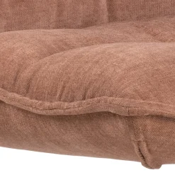 Fauteuil Cervona Bruin Draaibaar - Giga Living