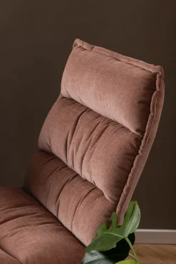 Fauteuil Cervona Bruin Draaibaar - Giga Living