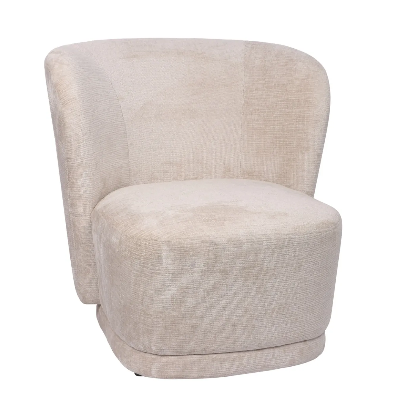 Fauteuil Claire Beige - Giga Meubel