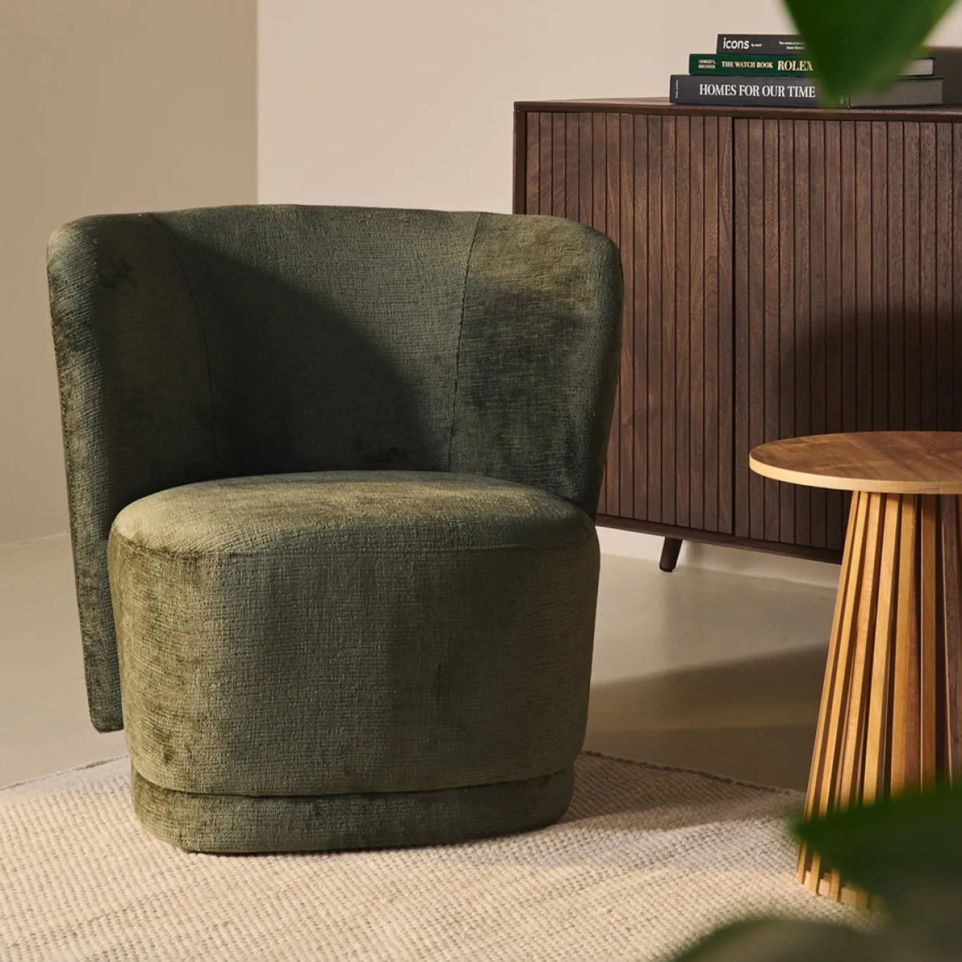 Fauteuil Claire Groen - Giga Meubel
