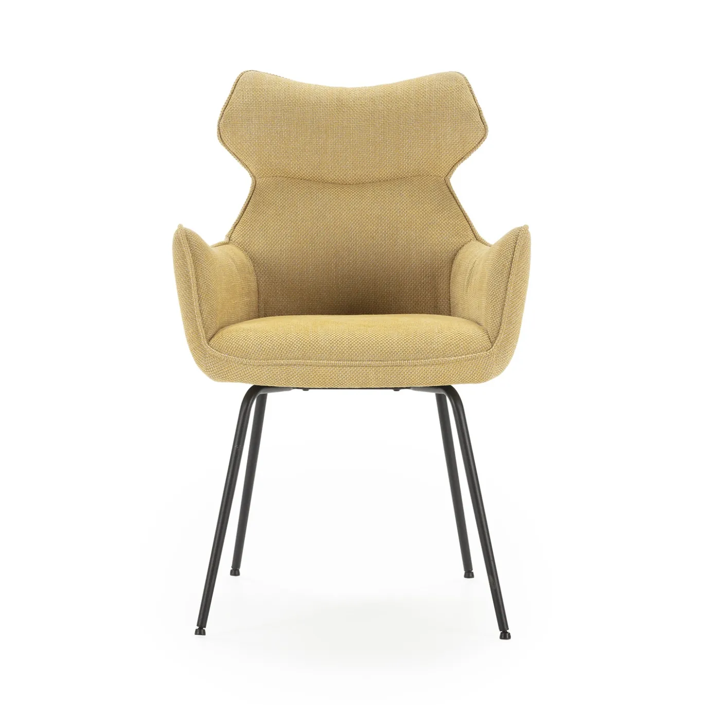Fauteuil Dara Mustard - Giga Meubel