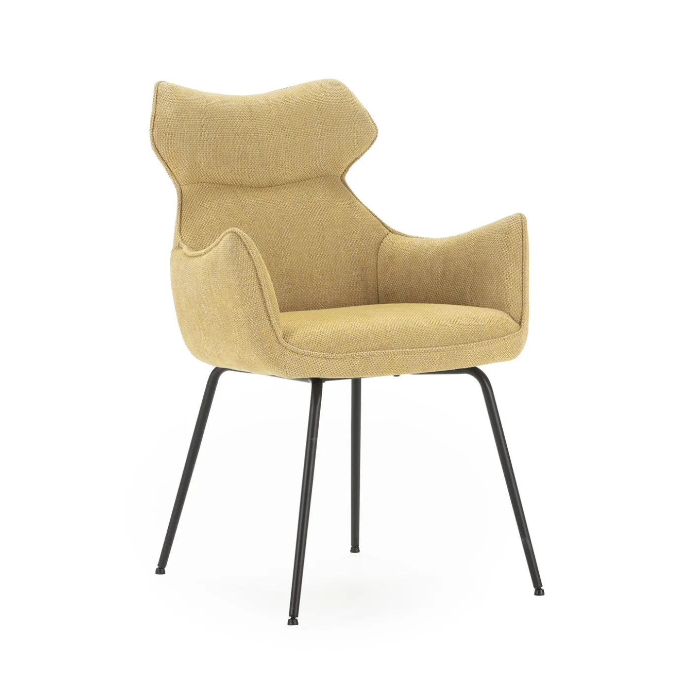 Fauteuil Dara Mustard - Giga Meubel
