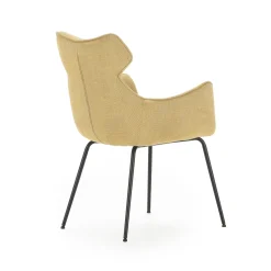 Fauteuil Dara Mustard - Giga Meubel
