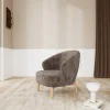 Fauteuil Darius Juto Bruin - Giga Living