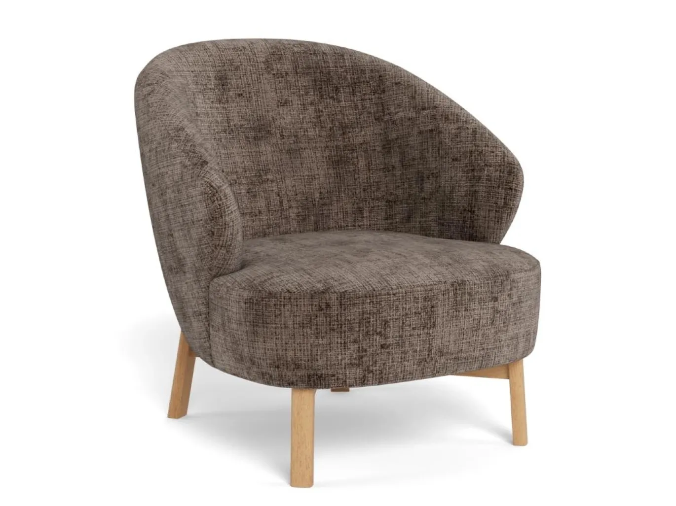 Fauteuil Darius Juto Bruin - Giga Living