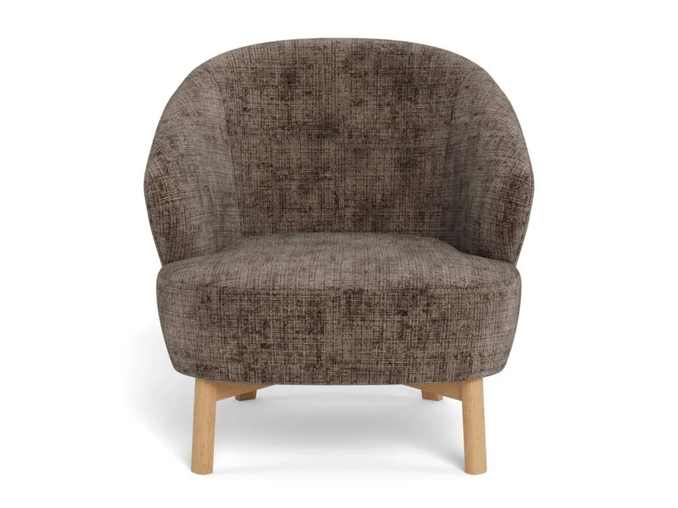 Fauteuil Darius Juto Bruin - Giga Living