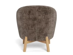 Fauteuil Darius Juto Bruin - Giga Living