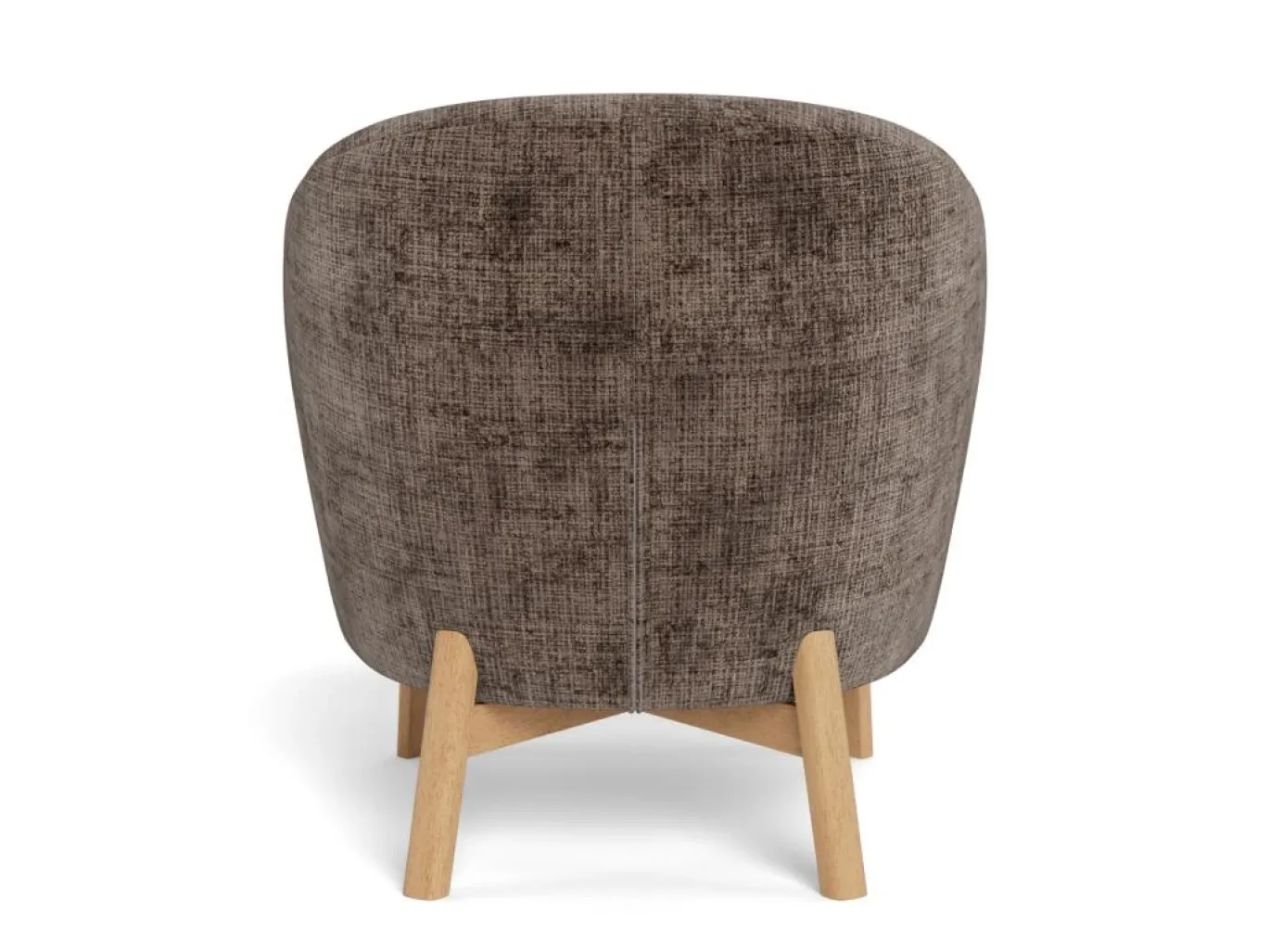 Fauteuil Darius Juto Bruin - Giga Living