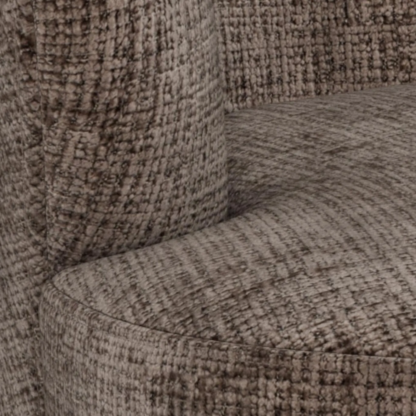 Fauteuil Darius Juto Bruin - Giga Living