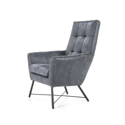 Fauteuil Dea Bull Donkerblauw