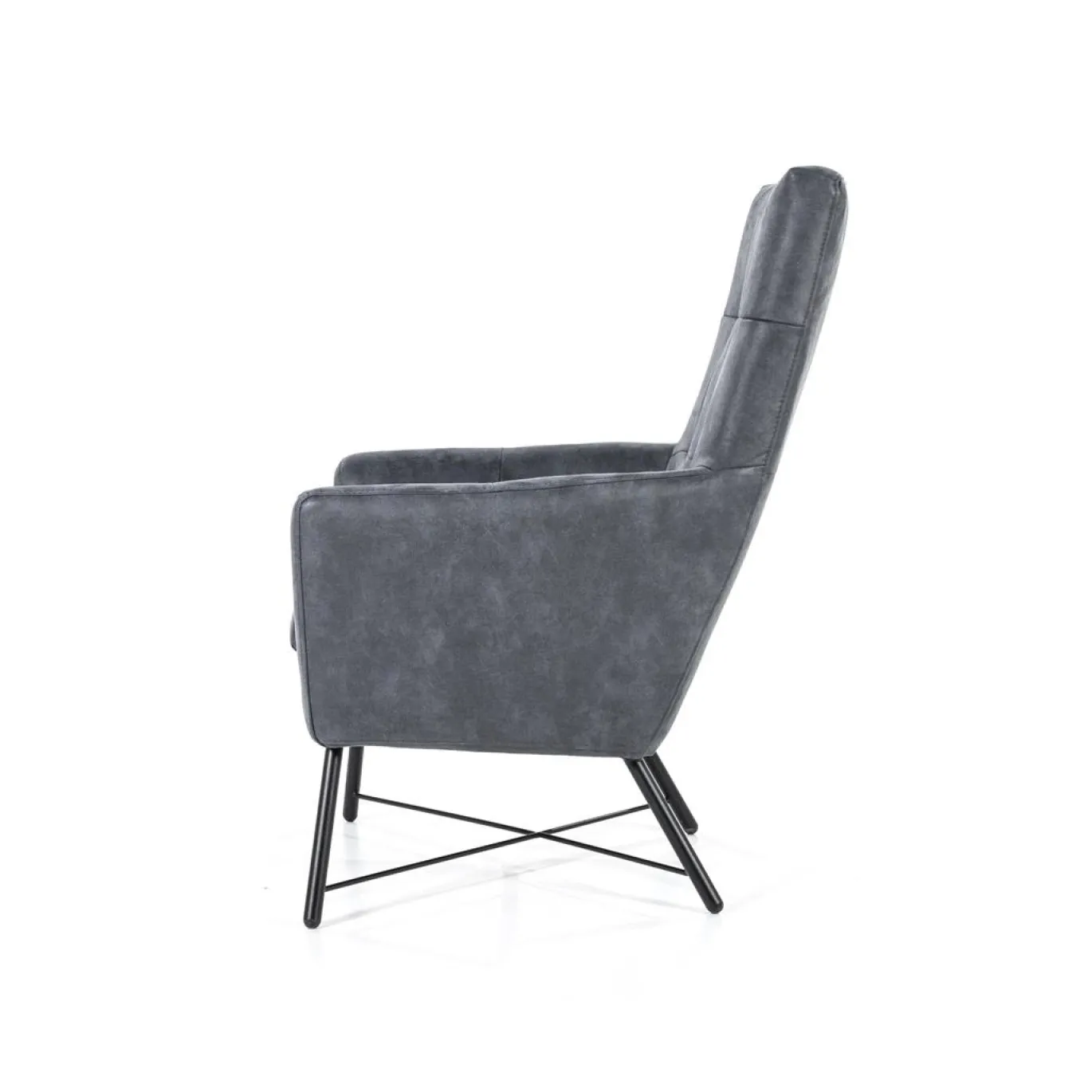 Fauteuil Dea Bull Donkerblauw