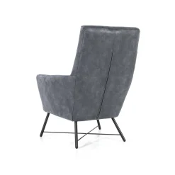 Fauteuil Dea Bull Donkerblauw