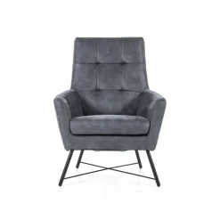 Fauteuil Dea Bull Donkerblauw