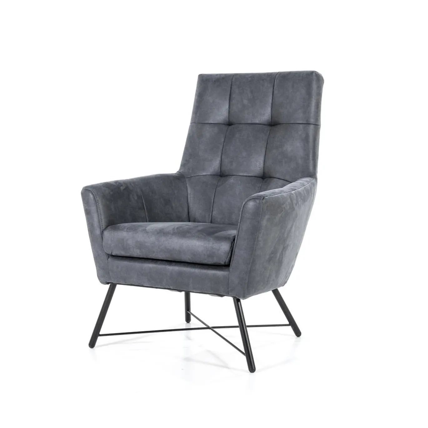 Fauteuil Dea Bull Donkerblauw