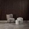 Fauteuil Ellie Mokka - Giga Living