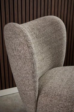 Fauteuil Ellie Mokka - Giga Living